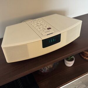 Bose Wave Radio AWR1-1G Alarm Clock AM/FM AUX Tested Works Great